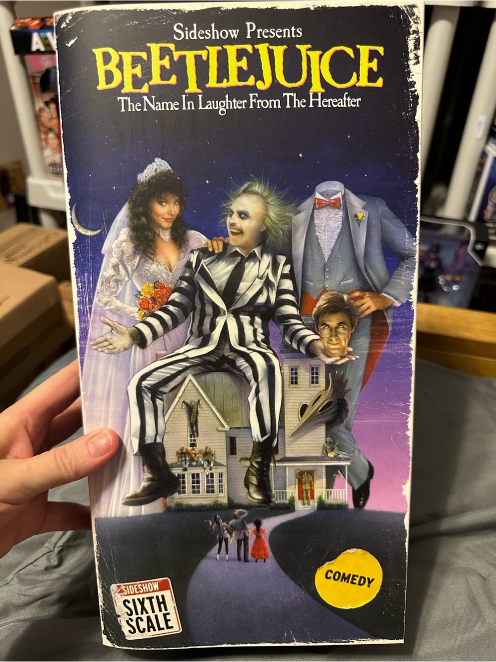 Sideshow Beetlejuice The Name In Laughter From The Hereafter VHS